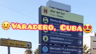 🤩[VIDEO 1] AREAS del APARTHOTEL MAR DEL SUR. Hotel ECONOMICO,TODO INCLUIDO, de VARADERO, CUBA🏖