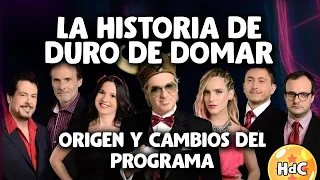 La historia de Duro de Domar: el origen y los cambios del programa conducido por Pettinato.