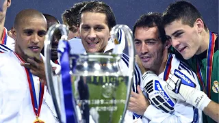 Real Madrid Road to Champions League 2002