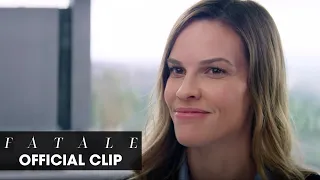 Fatale (2020 Movie) Official Clip “Am I Interrupting Something” – Hilary Swank, Michael Ealy