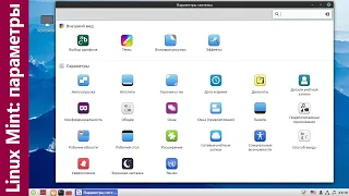 Linux Mint Cinnamon: настройка внешнего вида