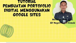 Mudah bangett. Pembuatan Portofolio Digital Menggunakan Google Sites #merdekabelajar #gurupenggerak