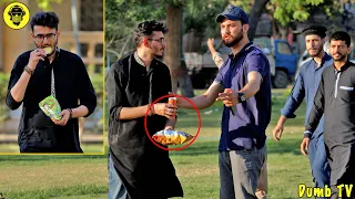 Eating Food in Ramzan (Social Experiment)