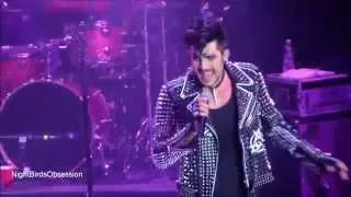 ADAM LAMBERT "Another Lonely Night" Revention Music Center Houston 10.28.2015