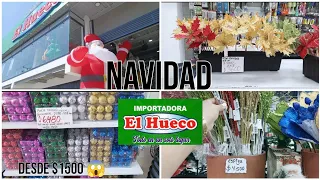 ENCONTRÉ TODO ESTO EN EL HUECO 😱 NAVIDAD ECONÓMICA Y MUY BONITA 🎄⛄LINA H VLOGS