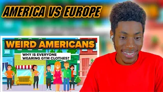 American Things Europeans Find Weird || FOREIGN REACTS