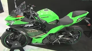 Kawasaki Ninja 400 (2020) Exterior and Interior