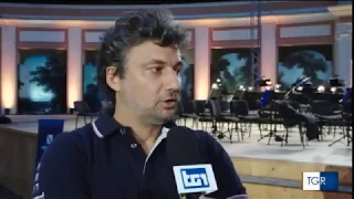 Tgr Campania Chiusura Un'Estate da Re  - Jonas Kaufmann