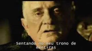 Hurt - Johnny Cash (Legendado)