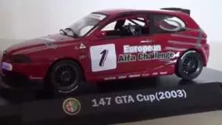Alfa Romeo 147 GTA Cup ;rally 1:43 Scale Model Car
