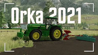 JOHN DEERE DOSTAJE PO GARACH✔CZYLI ORKA 2021 ŁĄKI✔(JOHN DEERE❌KVERNELAND)