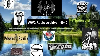 WW2 Radio Archive: May 1940