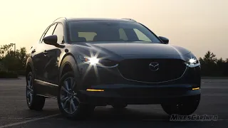 👉 AT NIGHT: 2020/2021 Mazda CX-30 Interior and Exterior Lighting Overview + Night Drive