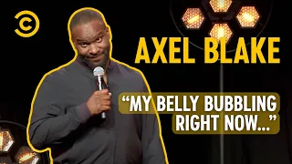 Why Axel Blake Is Seriously Cheesed Off | Comedy Central Live