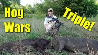 Hog Wars | Preston's 1st Triple! [Graphic]