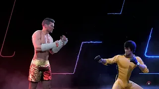 Unleashing the Kumite: Stephen Thompson vs. Bruce Lee in UFC5 Gameplay