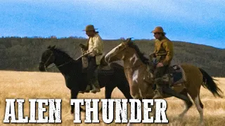 Alien Thunder | WESTERN MOVIE | Indians | Full Movie English