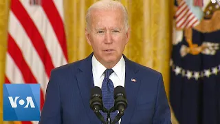 Biden Warns Kabul Attackers 'We Will Hunt You Down'