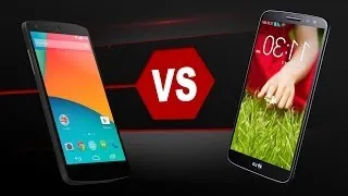 LG Nexus 5 Vs. LG G2