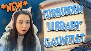 *NEW* WIZARD101 FORBIDDEN LIBRARY GAUNTLET!