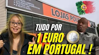 Como economizar em Portugal, TUDO POR 1 EURO