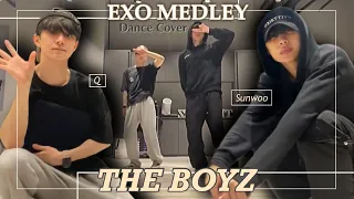 THE BOYZ Q & Sunwoo - EXO Dance Cover