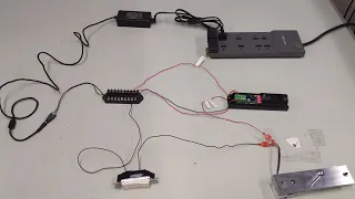 Simple Motion Sensor RTE to Maglock Setup with Manually On Off Switch