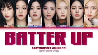 BABYMONSTER (베이비몬스터) -  'BATTER UP (OT7)' (Color Coded Lyrics)