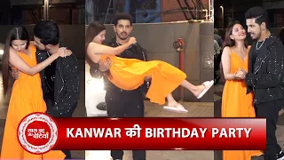 Pandya Store Fame Kanwar Dhillon Poses With GF Alice Kaushik, Dances With Neil Bhatt In His Birthday