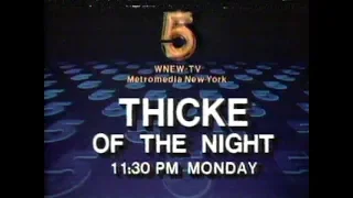 January 1984 WNEW (Ind., New York) Commercial Breaks