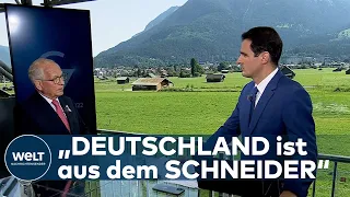 ISCHINGER ZU UKRAINE: Darum hält sich Deutschland bei Waffenlieferungen zurück | WELT Hintergrund