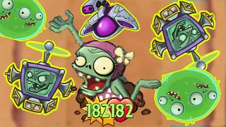 Grow Ur Entire Team With FRENZY Power!!! | PvZ Heroes Build Deck The Smash