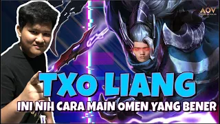 INI BARU NAMANYA OMEN!! HARUS BISA GALAK DAN BARBAR! TXO LIANG GAMEPLAY