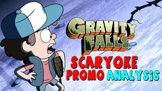 Gravity Falls - Season 2 "Scaryoke" Promo - Analysis