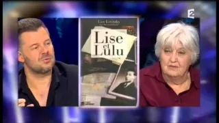 Lise Levitzky - On n’est pas couché 17 avril 2010 #ONPC