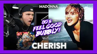 Madonna Reaction Cherish (80s AMAZING CATCHY!) | Dereck Reacts