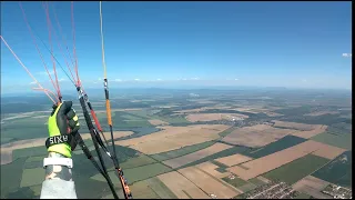 1300 m Osobný rekord , 1 hod 10 min hore , Slepý Vrch , Orešany Let 75