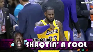 Shaqtin' A Fool: "The King" LeBron James Edition