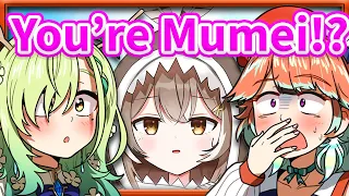 Kiara and Fauna Mistook Mumei as Gura 【HololiveEN】