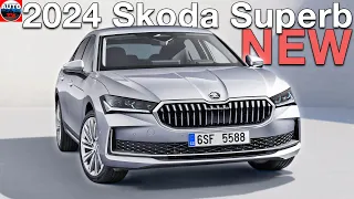 All NEW 2024 Skoda Superb - FIRST LOOK exterior, interior (PREMIERE)