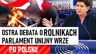 Unia Europejska UPOKORZY rolników? (Europarlament po POLSKU)