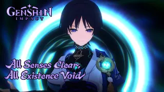 Trailer Version 3.3 (All Senses Clear, All Existence Void ) - Soundtrack Extended [ Genshin Impact ]