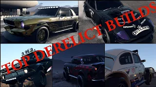 Best Derelict Super Builds in Need For Speed Payback!!!