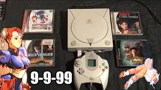 20th Anniversary of the Sega Dreamcast