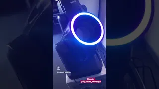 Moving beam 9r com arco de led . Instagram @dj_andre_queiroga