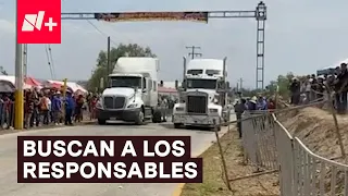 Autoridades de Hidalgo sabían de las carreras de tractocamiones - N+