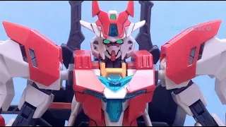 Gundam Build Divers Re:Rise - Avalon Reunion Battle (stop-motion)