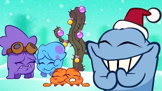 Om Nom Stories: Christmas Freeze ❄️⛄️ - New Neighbors 🏘️ (Season 26) | HooplaKidz TV