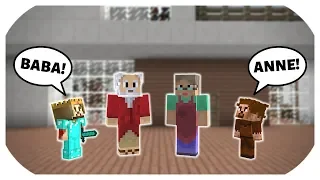 ZENGİN VE FAKİR AİLESİNİ BULDU! 😍 - Minecraft