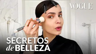 Sofia Carson y su look glamouroso con pestañas | Secretos de belleza |Vogue México y Latinoamérica